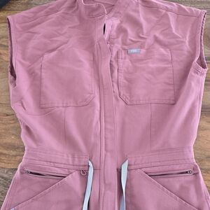 Figs Jumpsuit In Mauve XS
